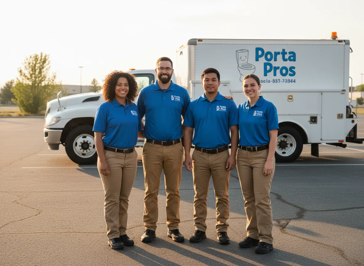 Porta Potty Rental company in White Deer, TX
