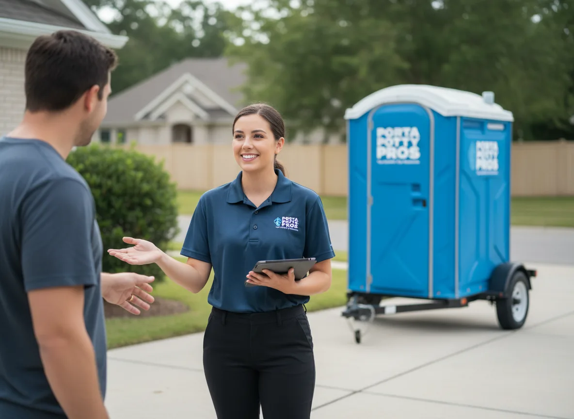 Porta Potty Rental White Deer, TX FAQs